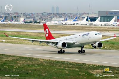 هواپیماهای پهن پیکر A330 ترکیش ایرلاینز در راه تبریز