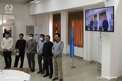 طراحی و ساخت سامانه هوشمند تشخیص پوشش ماسک در مرکز رشد ونوآوری دانشگاه تبریز