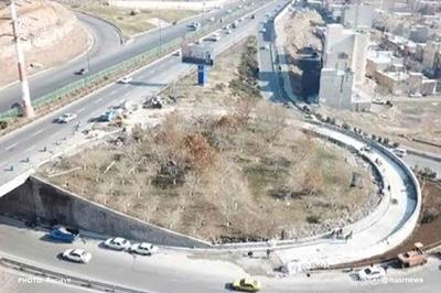 افتتاح دو طرح عمران شهری در تبریز