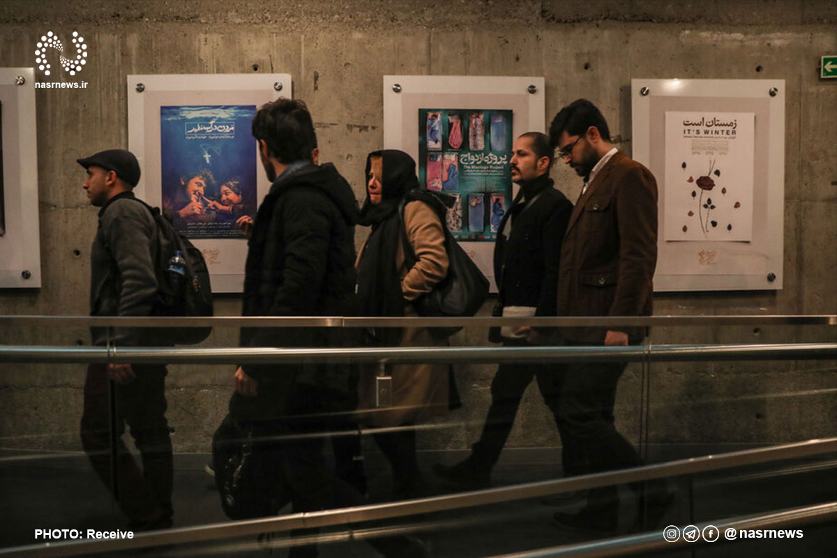 تصاویر | حاشیه های دومین روز از سی و هشتمین جشنواره فیلم فجر