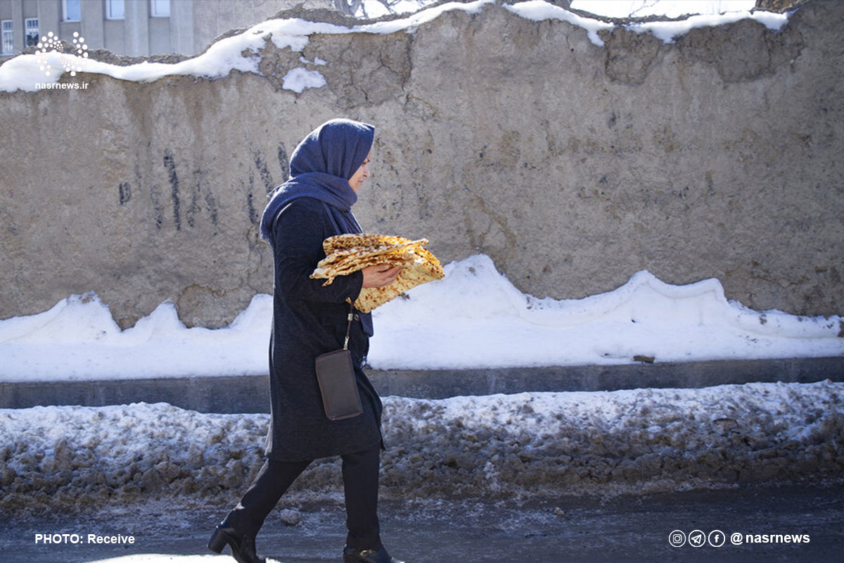تصاویر | سنگک، نان ایرانی