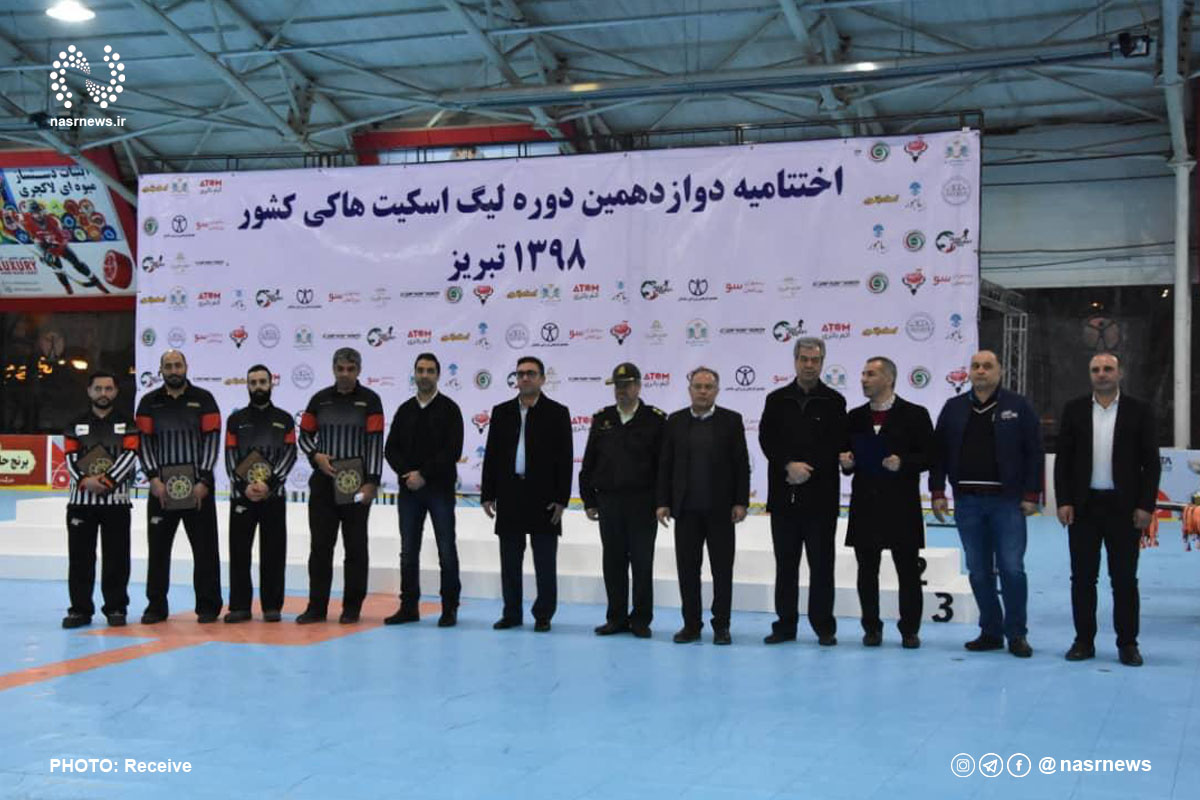 برترین های لیگ اسکیت هاکی کشور مشخص شد