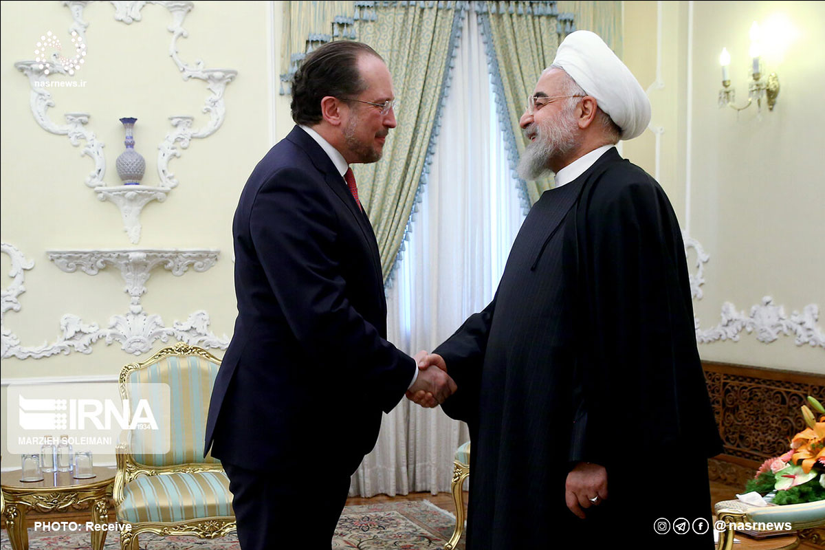 روحانی، وزیر خارجه، اتریش