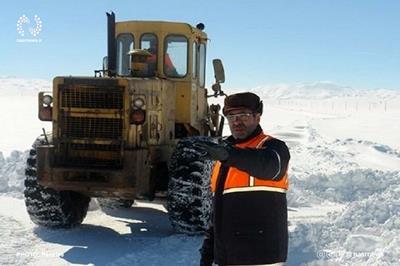 راه ارتباطی ۱۷۸ روستای استان اردبیل مسدود است