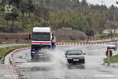 وقوع سیلاب در زنجان/ هوا سرد می شود