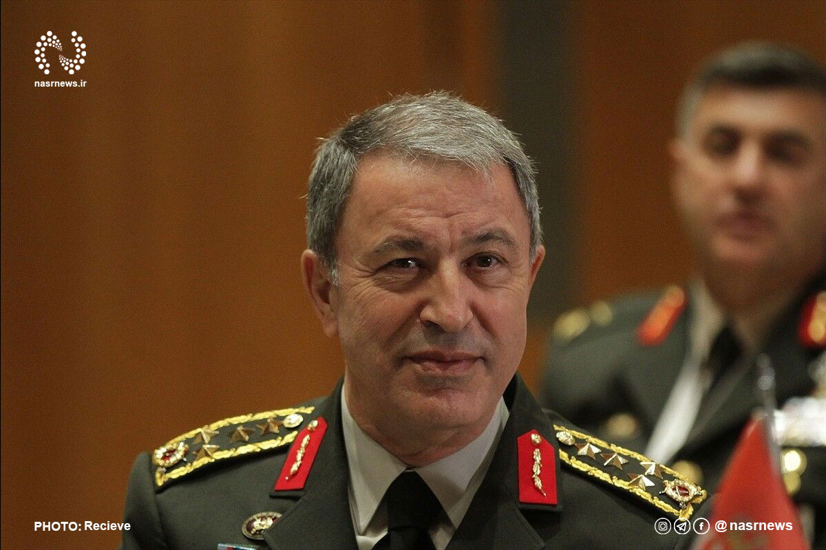 وزیر دفاع ترکیه