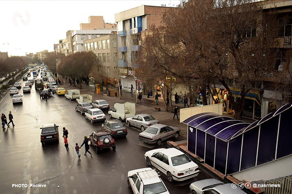 تصاویر | کاهش محسوس ترددهای غیرضروری مردم تبریز در بازار و خیابان‌ها