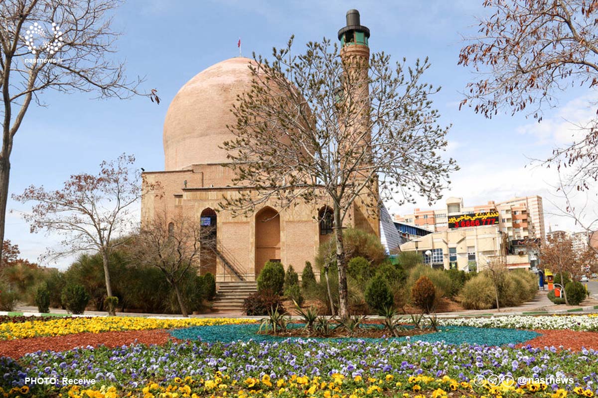 تصاویر | فرش زمین منقش به گل های بهاری در تبریز