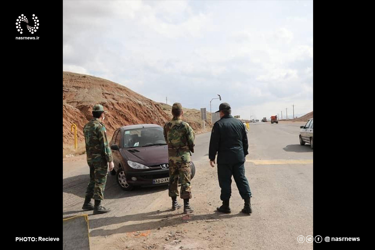 تصاویر | ممانعت ارتش از ورود مسافران نوروزی به ارس