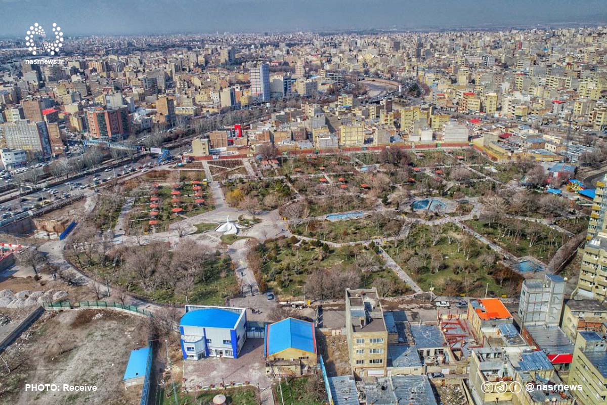 تصاویر هوایی از تبریز، مهرداد نیکمرد