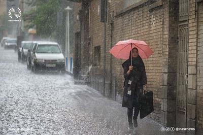  ورود سامانه بارشی به آذربایجان شرقی از امروز