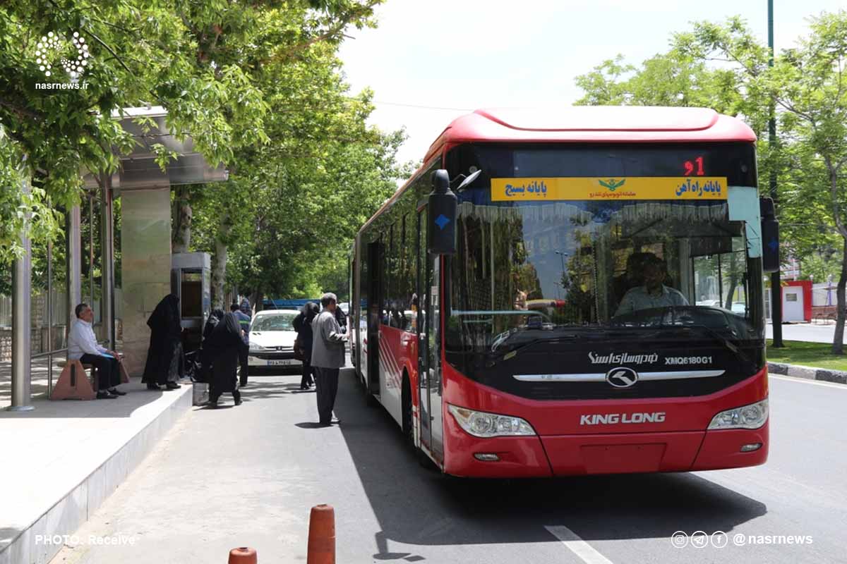مسیرهای بی آر تی، اتوبوس BRT، اتوبوس، اتوبوس تندرو