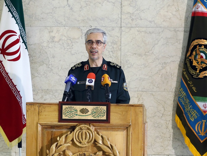 سرلشکر باقری ارتش جمهوری اسلامی ایران موفق‌تر از همیشه در حال اجرای مأموریت‌ها است نصرنیوز