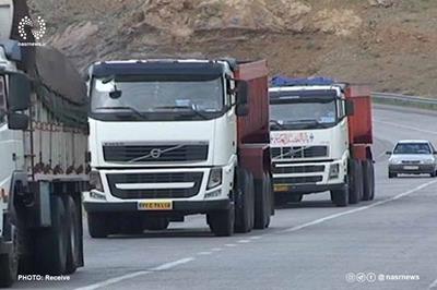تردد کامیون‌ از پایانه‌های مرزی آذربایجان‌شرقی ۴۶ درصد افزایش یافت