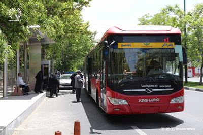 وسایل نقلیه عمومی از روز شنبه فعالیت می‌کنند/ استفاده از ماسک در اتوبوس ها و متروی تبریز ضروری است