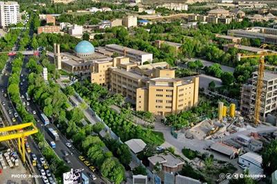 کسب مقام سوم دانشگاه تبریز در شاخص تبلیغات و انتشارات
