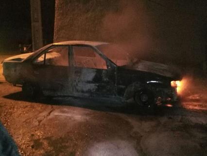 خودروی خبرنگار نصر در آتش سوخت! + تصاویر