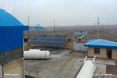 راه‌اندازی نیروگاه خورشیدی ۱۵ کیلوواتی در تبریز