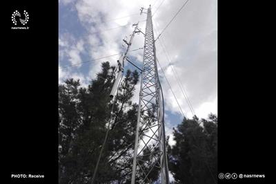 دستگاه ریپیتر دوم بی سیم شبکه ارتباطی سازمان آتش نشانی تبریز نصب شد