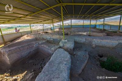  حفاظت تپه باستانی «دوزده باغیر» زرنق در آذربایجان شرقی