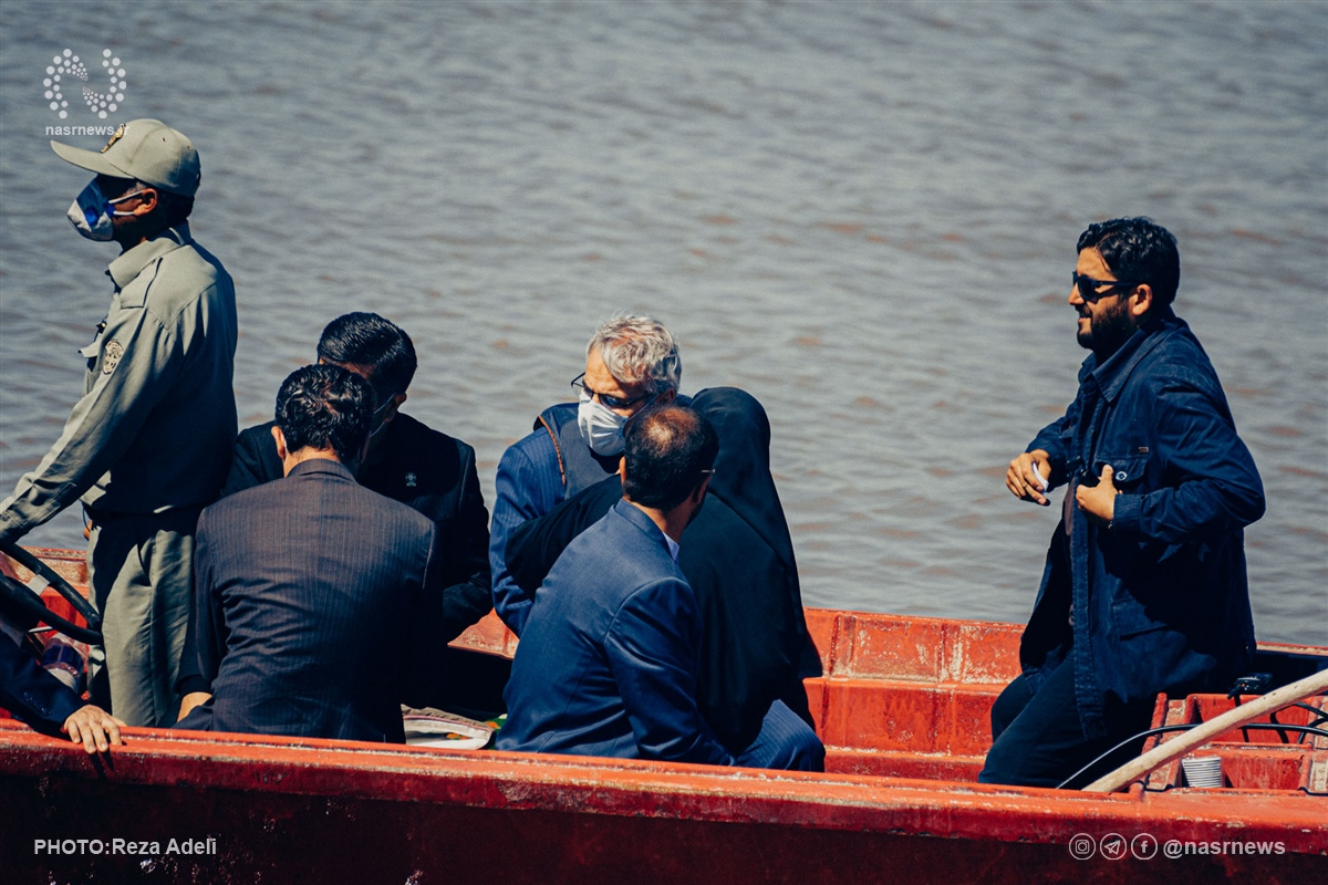 محمد باقر نوبخت، دریاچه ارومیه