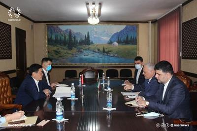 سفیر ایران با وزیر اقتصاد قرقیزستان دیدار کرد