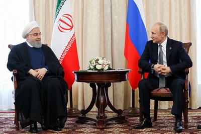 ایران و روسیه برای امنیت منطقه‌ مسئولیت مشترک دارند
