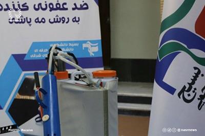 دستگاه ضدعفونی کننده حرارتی در تبریز ساخته شد