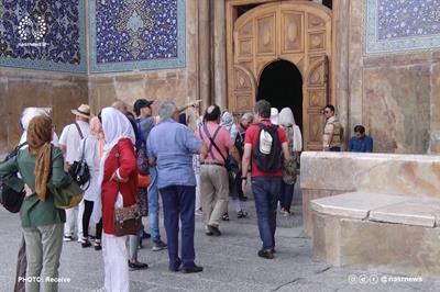 رشد بیش از ۱۰ درصدی گردشگری ایران در مقایسه با جهان