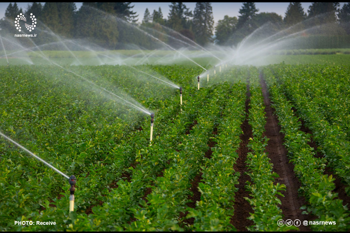 آبیاری بارانی، کشاورزی