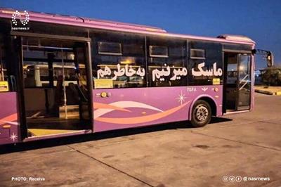 ناوگان اتوبوسرانی تبریز با رعایت دستورالعمل‌های بهداشتی فعالیت می‌کند