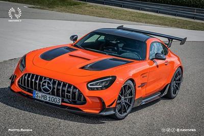 مرسدس AMG GT سری بلک مدل ۲۰۲۱ قیمت‌گذاری شد