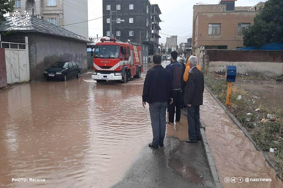 باران، اردبیل
