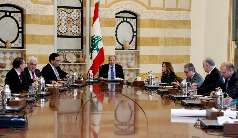 هیات دولت لبنان