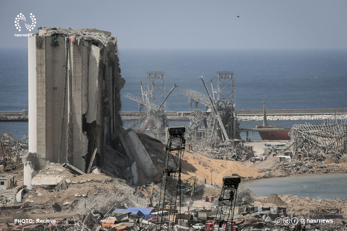 تصاویر | حجم خسارت انفجار مهیب در بندر بیروت
