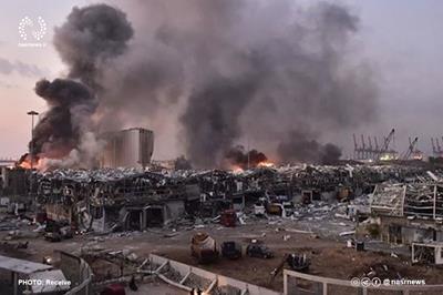 خسارت ناشی از انفجار بیروت 10 تا 15 میلیارد دلار برآورد شد