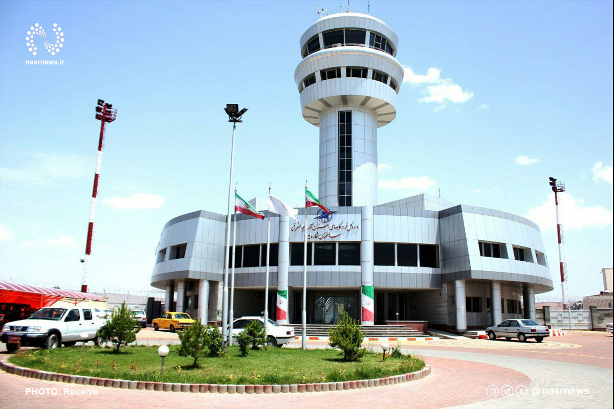 فرودگاه شهید مدنی تبریز، برج مراقبت تبریز