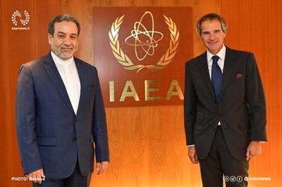 گروسی: همکاری‌های ایران و آژانس باید ادامه پیدا کند
