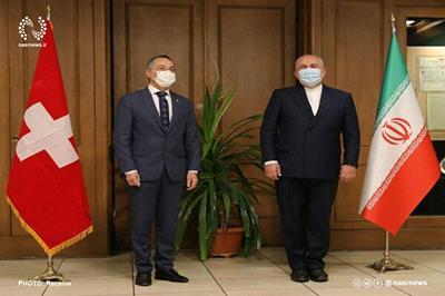وزیر خارجه سوئیس با ظریف دیدار کرد/ آغاز دور اول مذاکرات