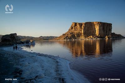 خاکریز نقشی در تغییر تراز دریاچه ارومیه ندارد