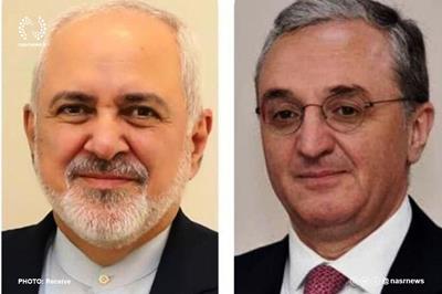 وزیران خارجه ایران و ارمنستان درباره تحولات دو کشور تلفنی گفت‌و گو کردند