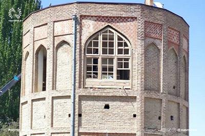 تکمیل مرمت برج خلعت پوشان تبریز طی سال جاری