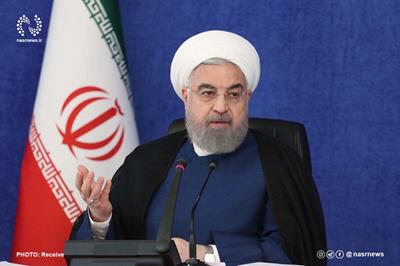 روحانی در نشست مجازی سران کشورهای سازمان همکاری شانگهای سخنرانی می‌کند