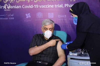 حال عمومی داوطلبان تزریق واکسن ایرانی کرونا خوب است