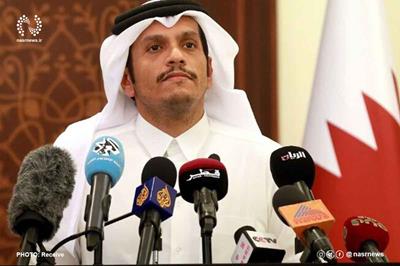 وزیر خارجه قطر بر حفظ مناسبات با ایران تاکید کرد