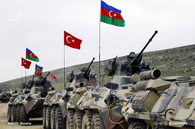  ترکیه و آذربایجان رزمایش مشترک برگزار می کنند