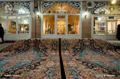 فرش دستباف تبریز، شکوه هنر ایرانی
