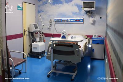 تجهیز اتاق ایزوله بیماران تنفسی در بیمارستان امام رضا تبریز