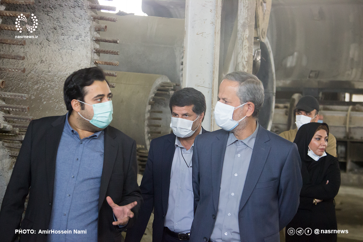 تصاویر | بازدید مدیران برق خراسان از پارس ساختار