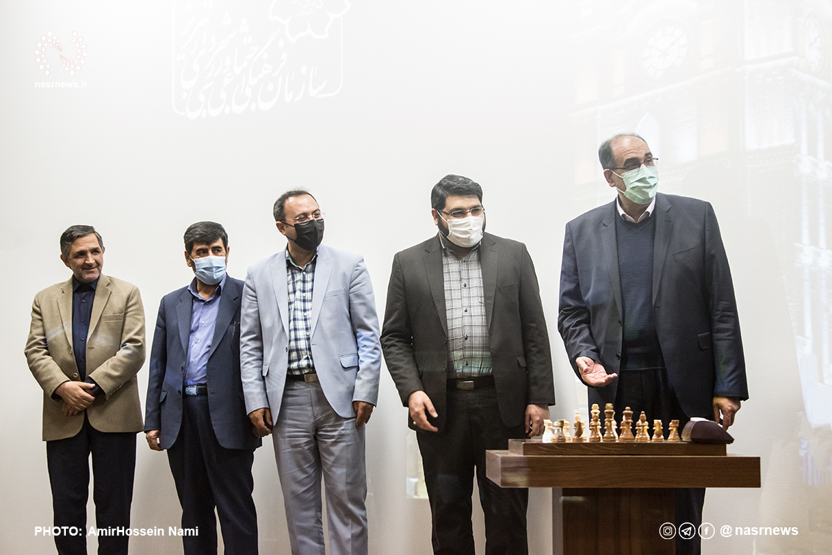 تصاویر | آئین افتتاحیه مسابقات شطرنج در هتل آزادی تبریز